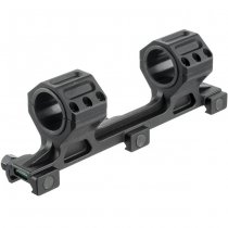 Aim-O GE Long Version Scope Ring Mount - Black