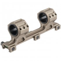 Aim-O GE Long Version Scope Ring Mount - Dark Earth