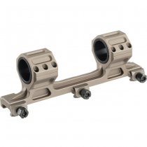 Aim-O GE Long Version Scope Ring Mount - Dark Earth