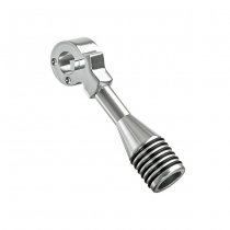 Action Army VSR-10 CNC Bolt Handle - Silver