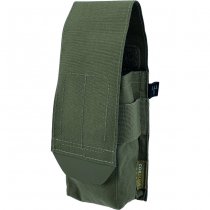 Pitchfork Closed Single AK Magazine Pouch - Ranger Green