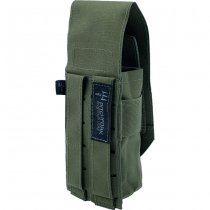 Pitchfork Closed Single AK Magazine Pouch - Ranger Green