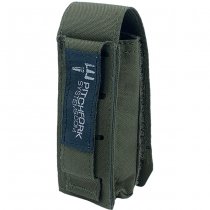 Pitchfork Closed Tool & Flashlight Pouch - Ranger Green