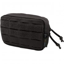 Pitchfork Horizontal Utility Pouch Small - Black