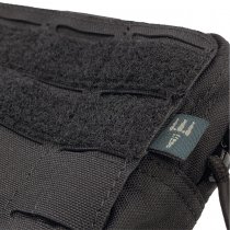 Pitchfork Horizontal Utility Pouch Small - Black