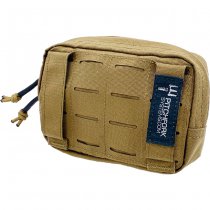 Pitchfork Horizontal Utility Pouch Small - Coyote