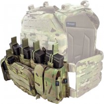 Pitchfork MCR Modular Chest Rig Base - Multicam