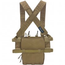 Pitchfork MCR Modular Chest Rig Complete Set - Coyote