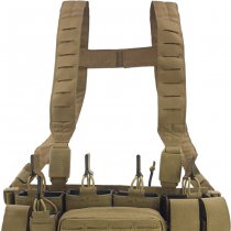 Pitchfork MCR Modular Chest Rig Complete Set - Coyote