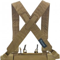 Pitchfork MCR Modular Chest Rig Complete Set - Coyote