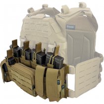 Pitchfork MCR Modular Chest Rig Complete Set - Coyote