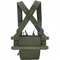 Pitchfork MCR Modular Chest Rig Complete Set - Ranger Green