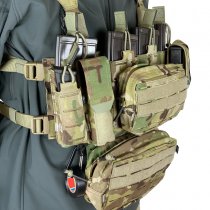 Pitchfork MCR Modular Chest Rig Complete Set - Ranger Green