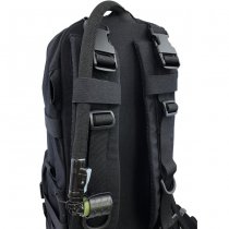 Pitchfork Medium Cargo & Hydration Pack - Black