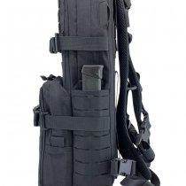 Pitchfork Medium Cargo & Hydration Pack - Black