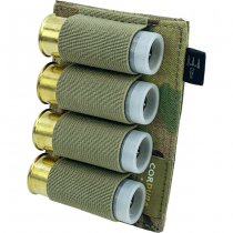 Pitchfork Shot Shell Caddy - Multicam