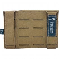 Pitchfork Flat Admin Pouch - Coyote