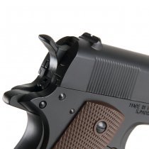 KJ Works M1911 Gas Blow Back Pistol F-Version