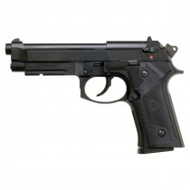 KJ Works M9 Vertec Gas Blow Back Pistol F-Version