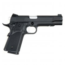 KJ Works KP-05 Hi-Capa Gas Blow Back Pistol F-Version - Black