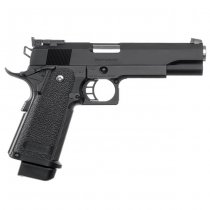 Marui Hi-Capa 5.1 Gas Blow Back Pistol F-Version - Black