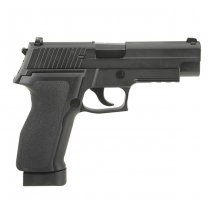 KJ Works P226 E2 Co2 Blow Back Pistol - Black