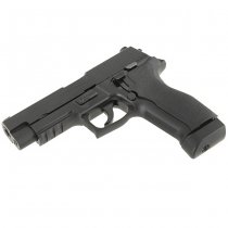 KJ Works P226 E2 Co2 Blow Back Pistol - Black