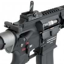 KWA HK416D Gas Blow Back Rifle - Black