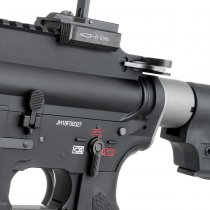 KWA HK416D Gas Blow Back Rifle - Black