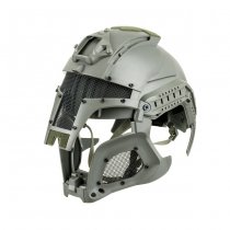 Iron Warrior Helmet - Foliage