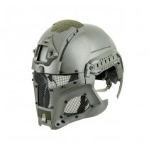 Iron Warrior Helmet - Foliage