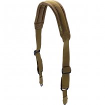 Pitchfork Padded Heavy Duty Two Point Sling - Coyote