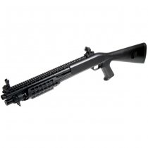 Secutor Velites S-XI Spring Shotgun - Black