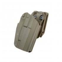 GB-34 Universal Compact Pistol Holster - Tan