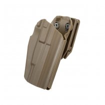 GB-35 Universal Medium Pistol Holster - Tan