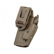 GB-35 Universal Medium Pistol Holster - Tan