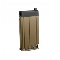 VFC MK17 24rds Gas Blow Back Rifle Magazine - Dark Earth