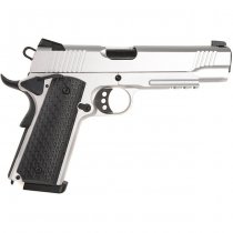 Army R28 Gas Blow Back Pistol - Silver