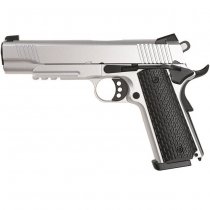 Army R28 Gas Blow Back Pistol - Silver