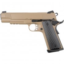 Army R28 Gas Blow Back Pistol - Desert