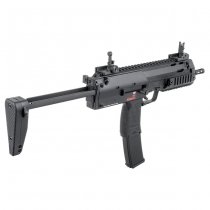 VFC MP7A1 Navy Gas Blow Back SMG Full Power - Black