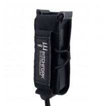 Pitchfork FLEX Single Pistol Magazine Pouch - Black