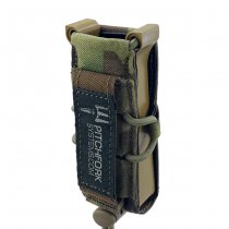 Pitchfork FLEX Single Pistol Magazine Pouch - Multicam