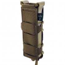 Pitchfork FLEX Single SMG Magazine Pouch - Coyote