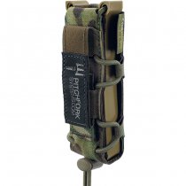 Pitchfork FLEX Single SMG Magazine Pouch - Multicam