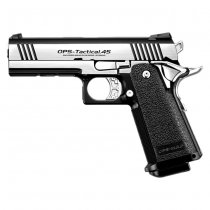 Marui Hi-Capa Dual Stainless Gas Blow Back Pistol F-Version