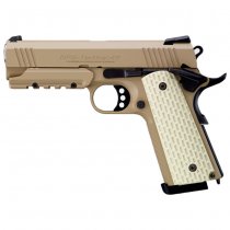 Marui Desert Warrior 4.3 Gas Blow Back Pistol - Tan