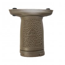 Trinity Force Slim KeyMod Vert Grip - Sand