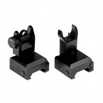 Trinity Force Flip-Up Front & Rear Sight Set - Black