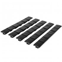 Trinity Force Universal KeyMod & M-Lok Rail Covers - Black